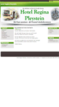Mobile Screenshot of hotel-regina-pleystein.com
